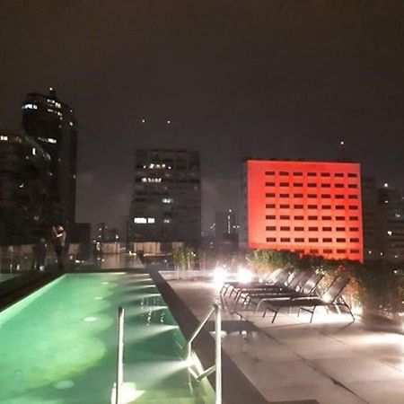 Studio Charmoso Com Terraco E Vista! São Paulo Exteriör bild