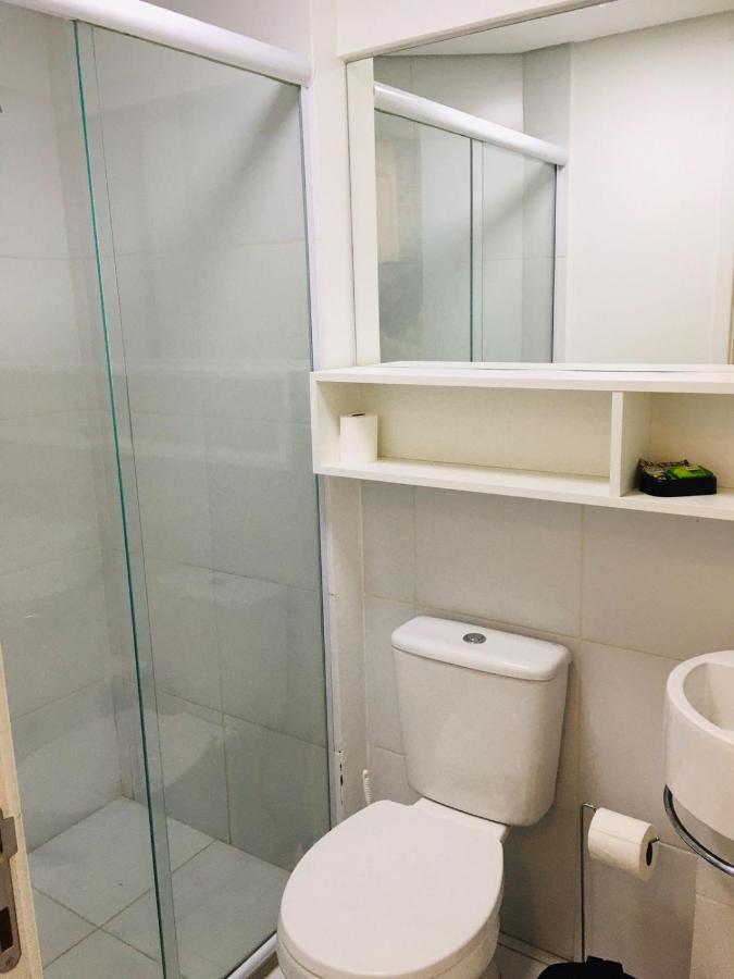 Studio Charmoso Com Terraco E Vista! São Paulo Exteriör bild