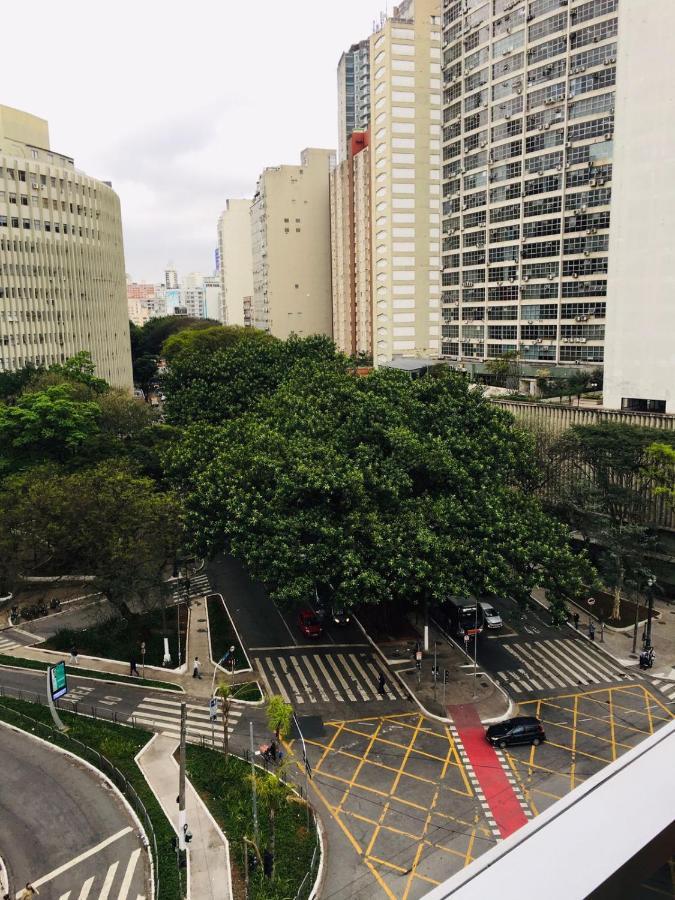 Studio Charmoso Com Terraco E Vista! São Paulo Exteriör bild