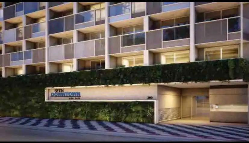 Studio Charmoso Com Terraco E Vista! São Paulo Exteriör bild