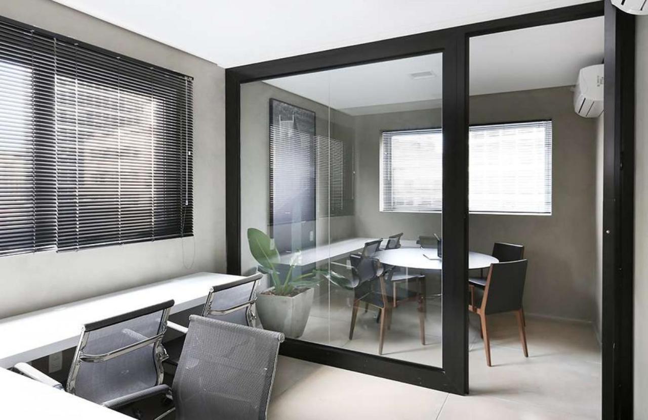 Studio Charmoso Com Terraco E Vista! São Paulo Exteriör bild